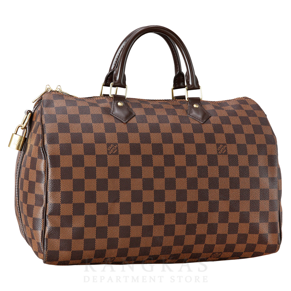 LOUIS VUITTON(USED)루이비통 다미에 에벤 스피디 35 반둘리에